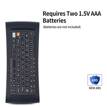 NSG-MR9B Remote Control For Sony Internet Player with QWERTY Keyboard NSZ-GS7