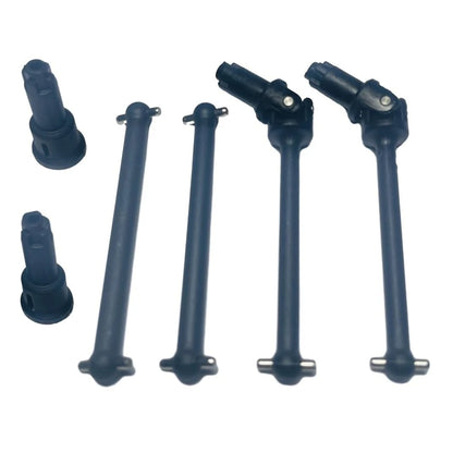 ZDingTech M16015 RC Front Rear Drive Shaft Dogbone Parts for 1/16,