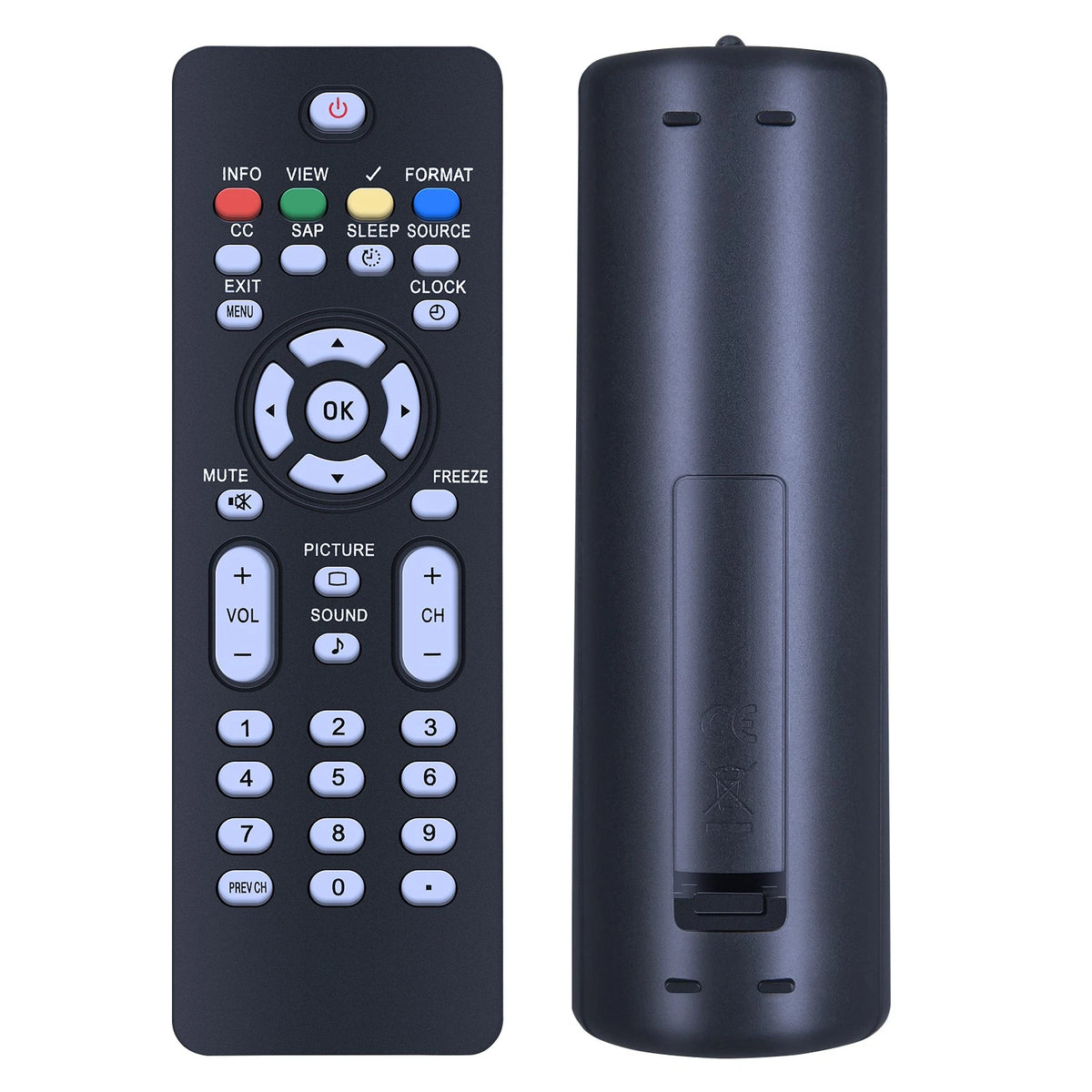 RC2023608/01B Replacement Remote Control For Magnavox 47MF437B 37MF337B/37