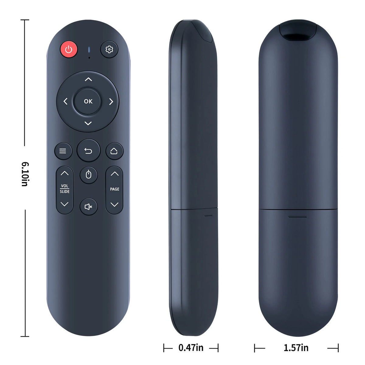 Replacement Remote Control For Fearwiky Mini Projector FD99
