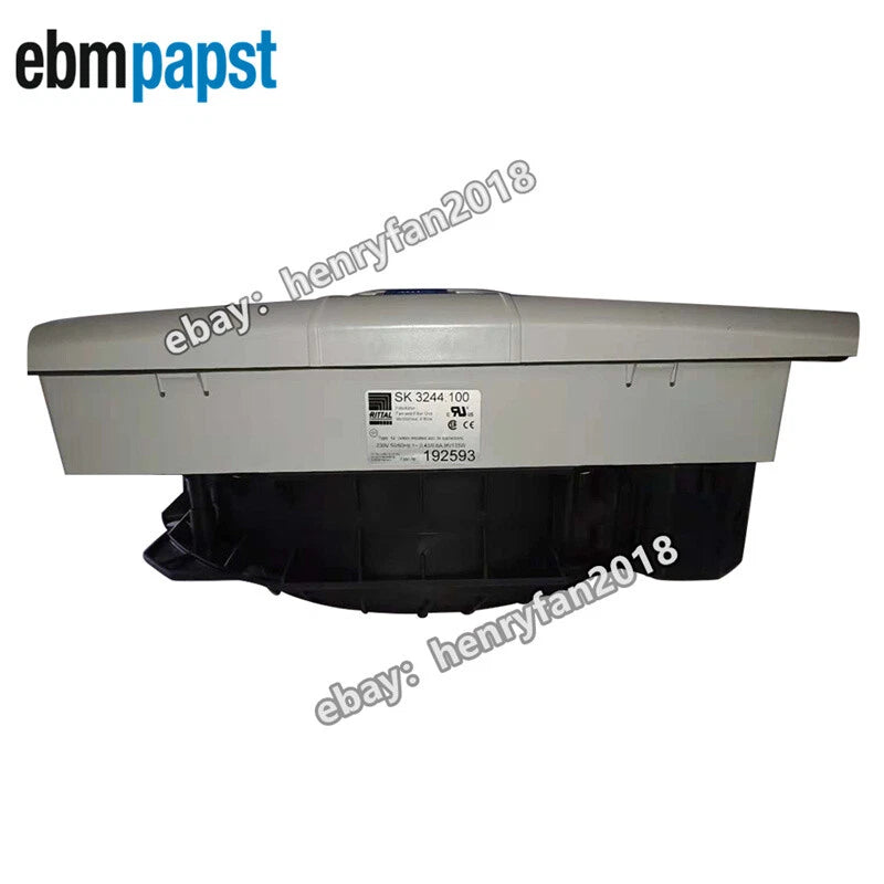 Rittal SK3244.100 SK 3244.100 Cabinet Filter Fan 230V 135W Ebmpapst Cooling Fan