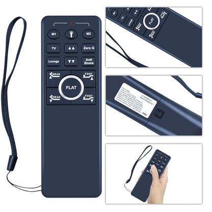 HJH89B Remote Control For MLILY/EGOHOME/Richmat/Slumba Adjustable Bed