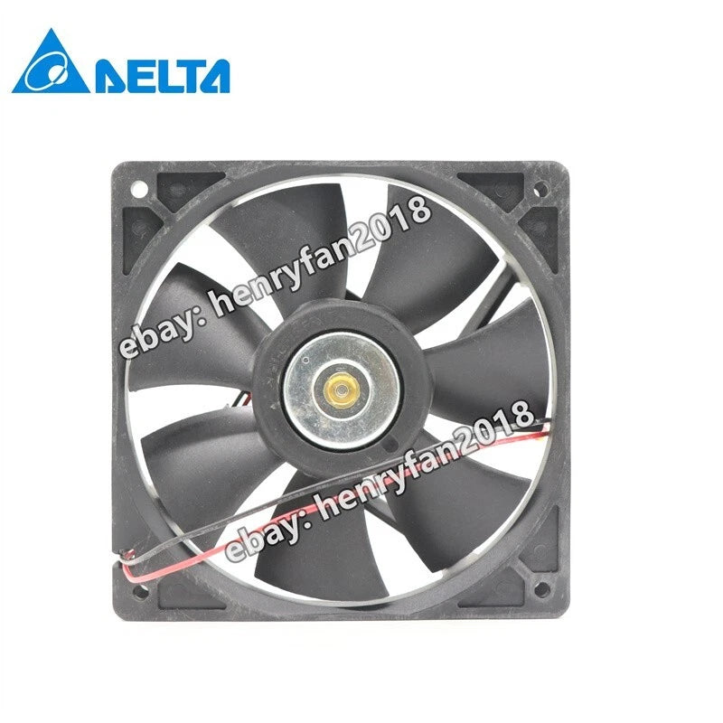 Delta AFB1212HH Axial Fan DC 12V 0.50A 120*120*25MM 2-Pin Server Cooling Fan