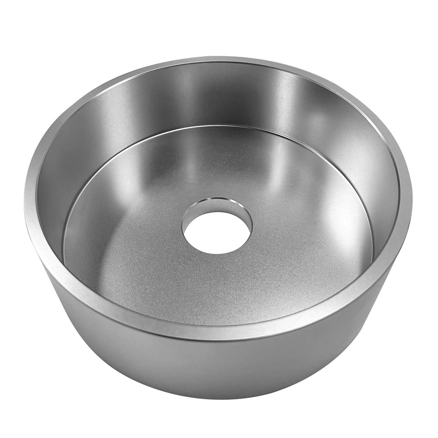 Wheel Balancer Large Truck Rim Spacer Backing Plate - 40mm Shaft Coats silver