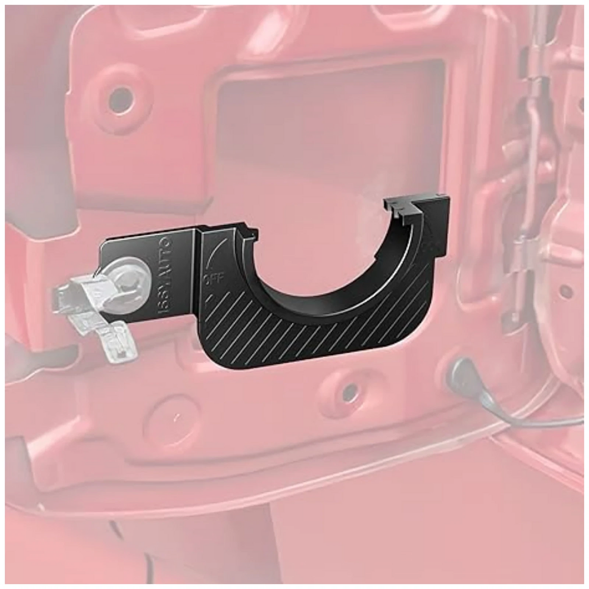 Black Gas Cap Holder Anti-Slipping Repair Part For Toyota Tacoma 2016-2022