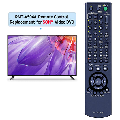 RMT-V504A For Sony DVD VCR Remote Control SLV-D281P SLV-D380P SLVD281P