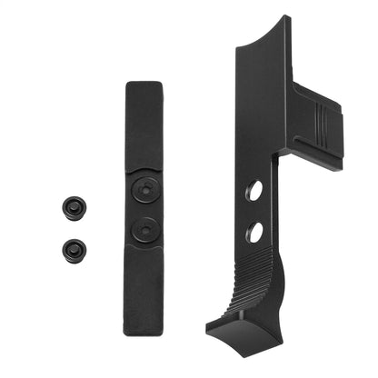 For Leica Q3 ,Q3 43 Thumb Grip Camera Thumb Support Grip Aluminum Handgrip Black