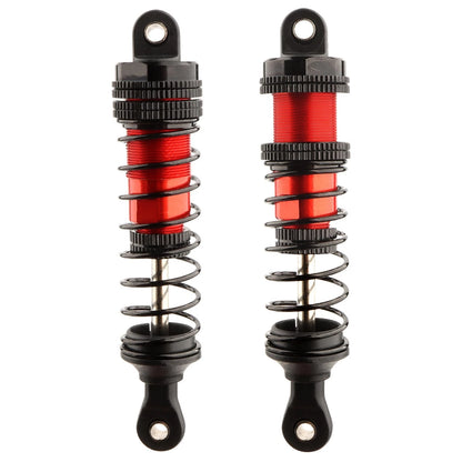 GDOOL Front & Rear Aluminum Shocks Absorber Damper Set 14510B Accessories Red