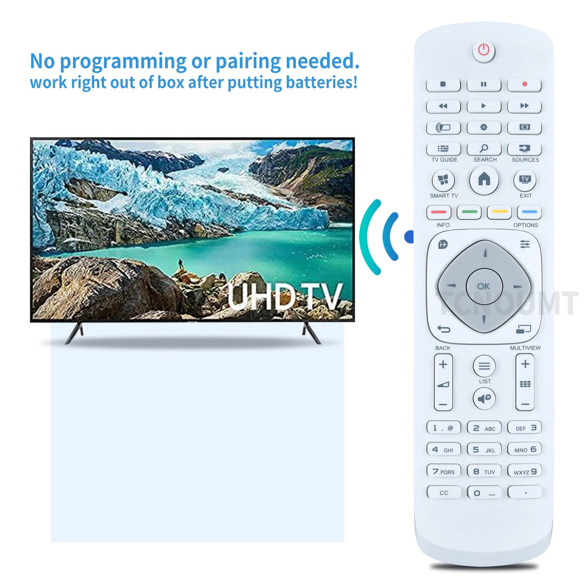 RC3154702/01 Remote Control For Philips 32 55 78pfg5909/pfg6809 47pfg6519 TV