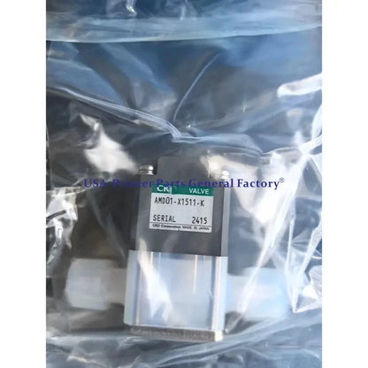 1PCS AMD01-X1511-K Fit for CKD medication valve  Express High quality