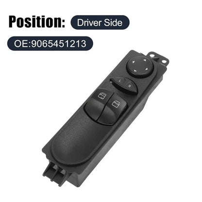 Driver Side Window Master Switch For Mercedes Benz Sprinter A9065451213 Part
