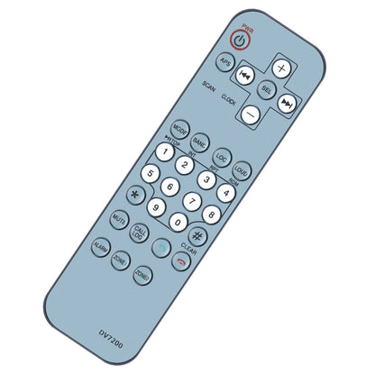 Replacement Remote Control For Furrion DV7200 RV Stereo Entertainment System