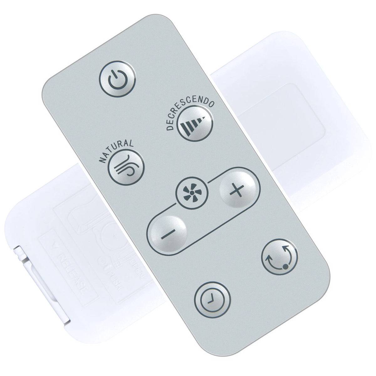 Replacement Remote Control For Rowenta Turbo Silence Extreme Fan VU5870