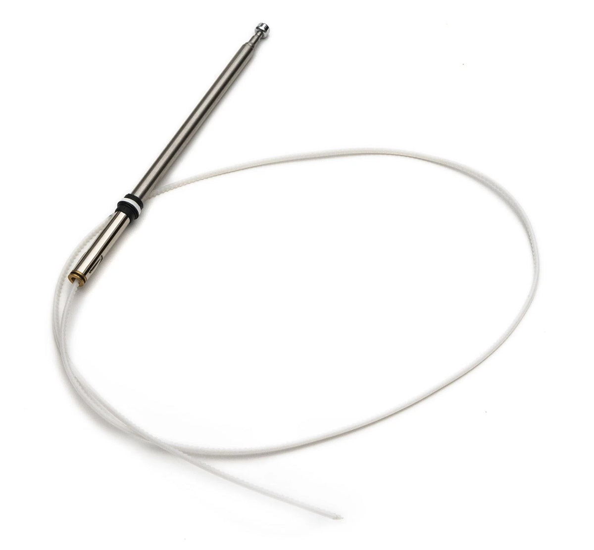 AntennaMastsRus - Power Antenna Mast is Compatible POWER ANTENNA MAST, Silver
