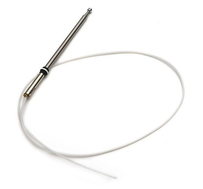 AntennaMastsRus - Power Antenna Mast is Compatible POWER ANTENNA MAST, Silver
