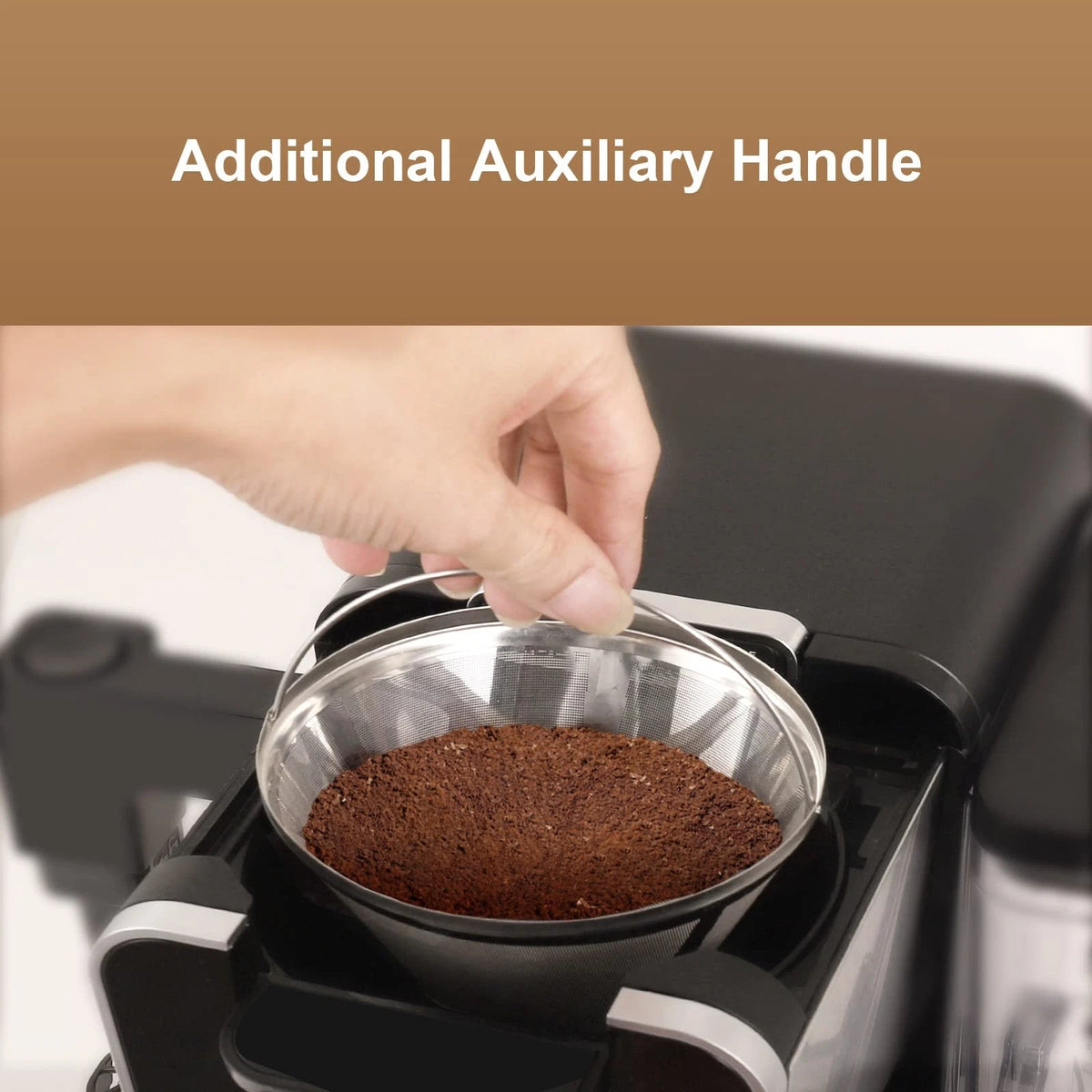 Reusable Coffee Filter Maker Filters, 304 1* stainless steel filter