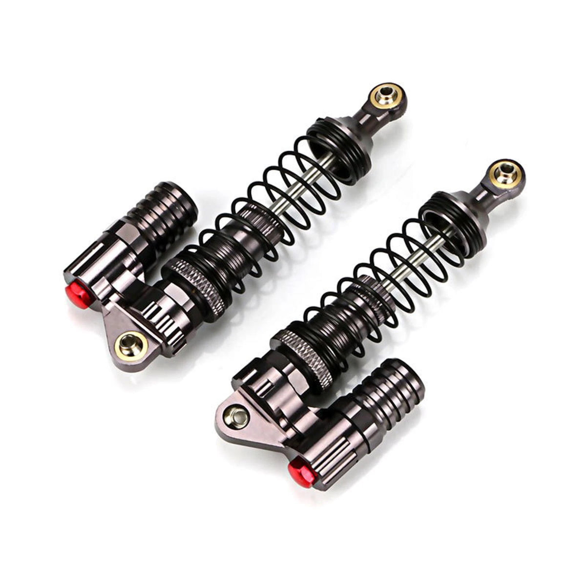 4Pcs 1/10 100mm Adjustable Shock Absorber For Axial SCX10 TRX-4 RC Crawler Car