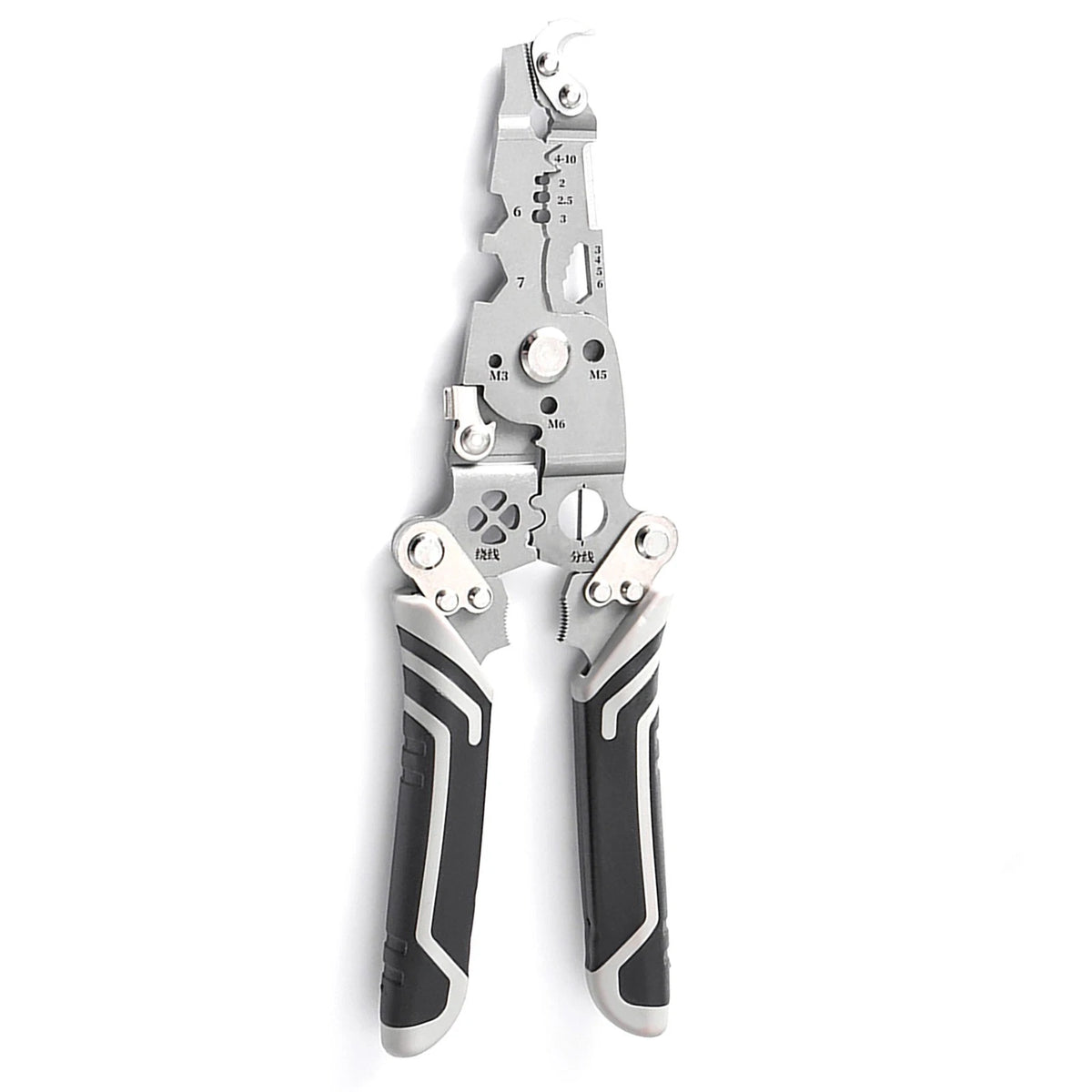 18 in 1 Foldable Wire Stripper Multifunctional Professional Wire Stripper
