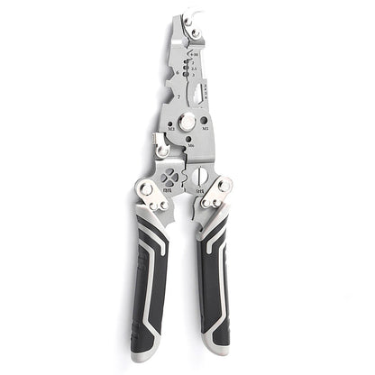 18 in 1 Foldable Wire Stripper Multifunctional Professional Wire Stripper
