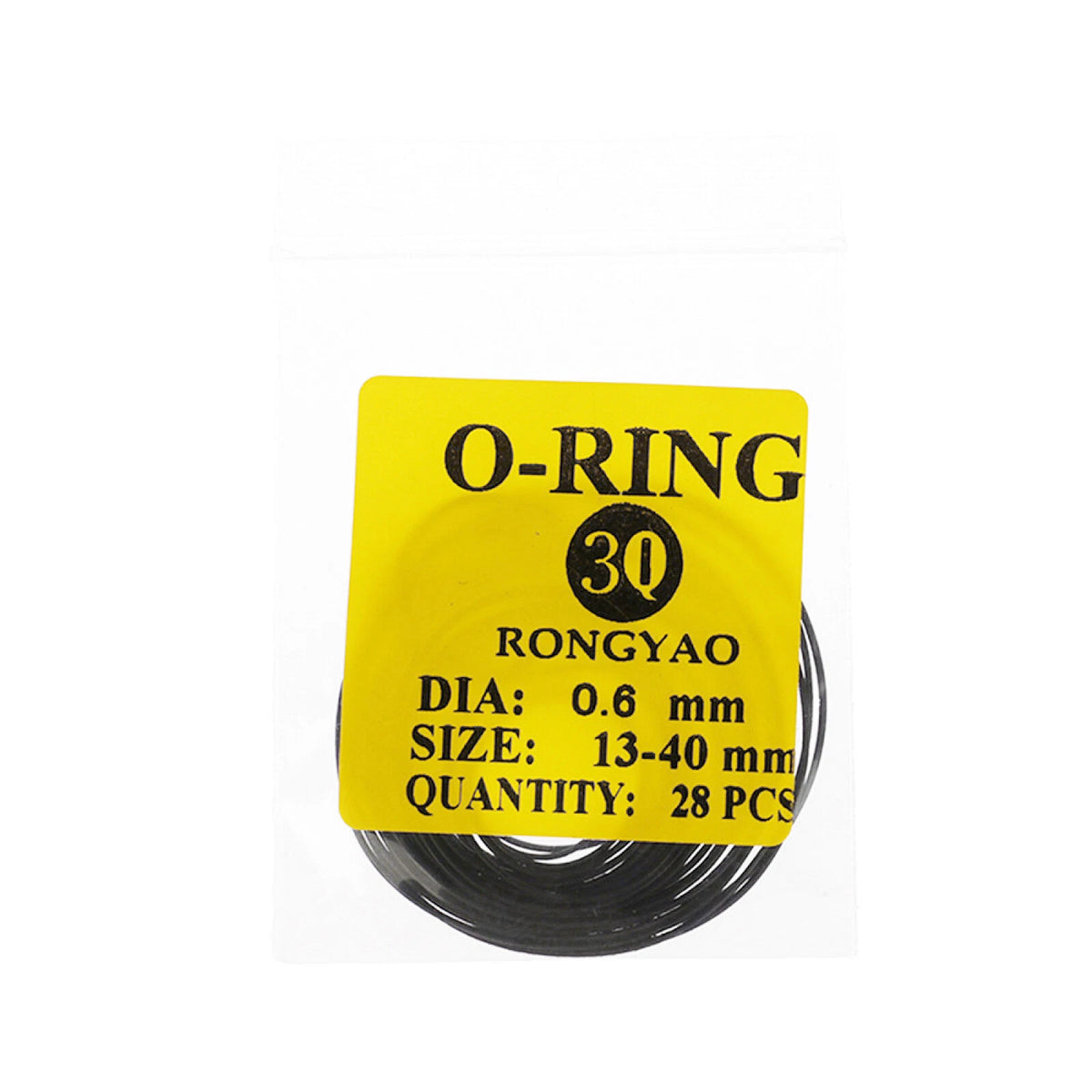 0.6mm Watch O-Ring Waterproof Rubber Cover Gaskets Watchmaker Repair Parts k
