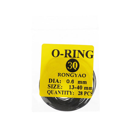 0.6mm Watch O-Ring Waterproof Rubber Cover Gaskets Watchmaker Repair Parts k
