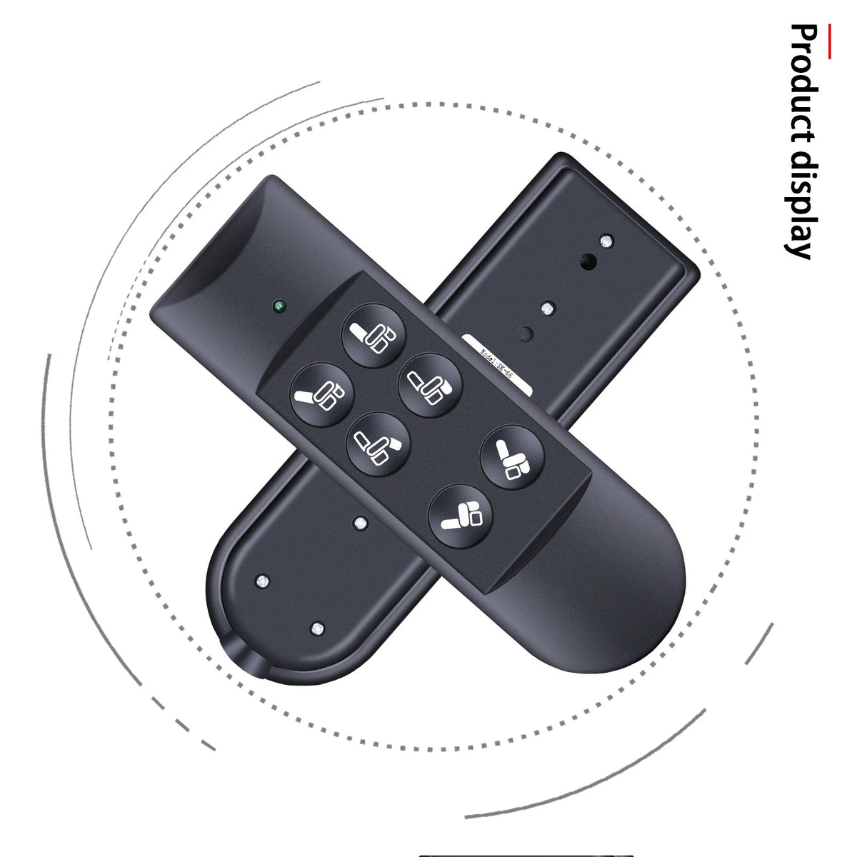 6 Button 5 Pin Prong Remote Handset Hand Control for Lift Chairs Power Recliners