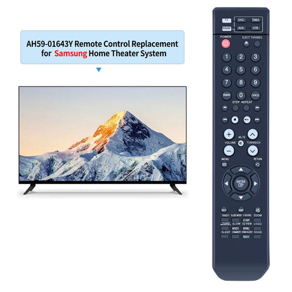 AH59-01643Y Remote Control For Samung AV Home Theater Systems HT-Q100 HT-Q100W