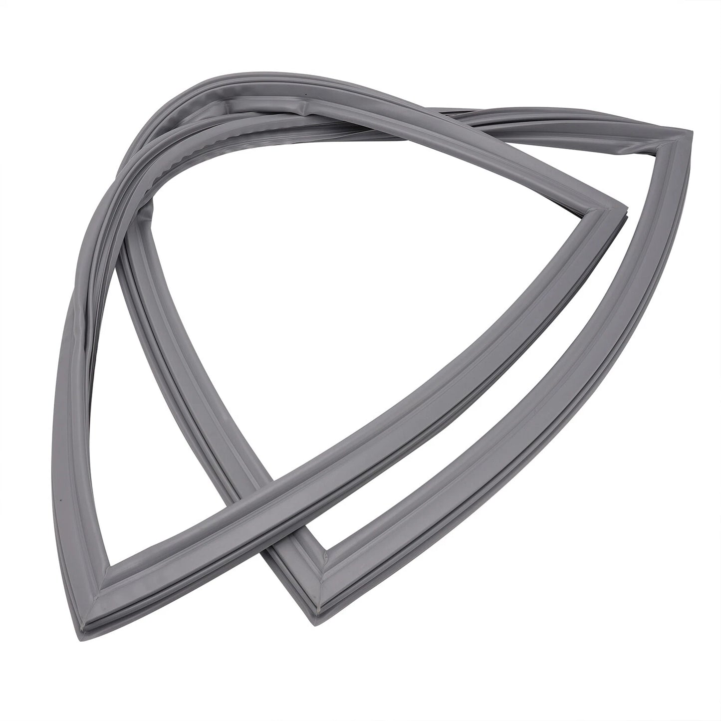 Refrigerator Freezer Door Gasket (Gray) Replaces W10714545 WPW10714545
