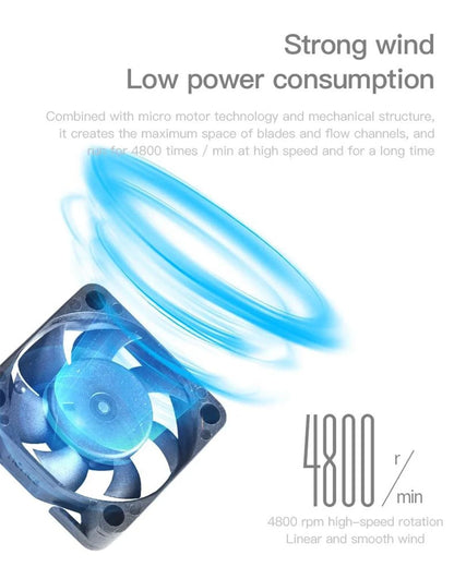 Creality Official 4010 Extruder Hot End Turbo Fan - 40x40x10MM 24V DC...