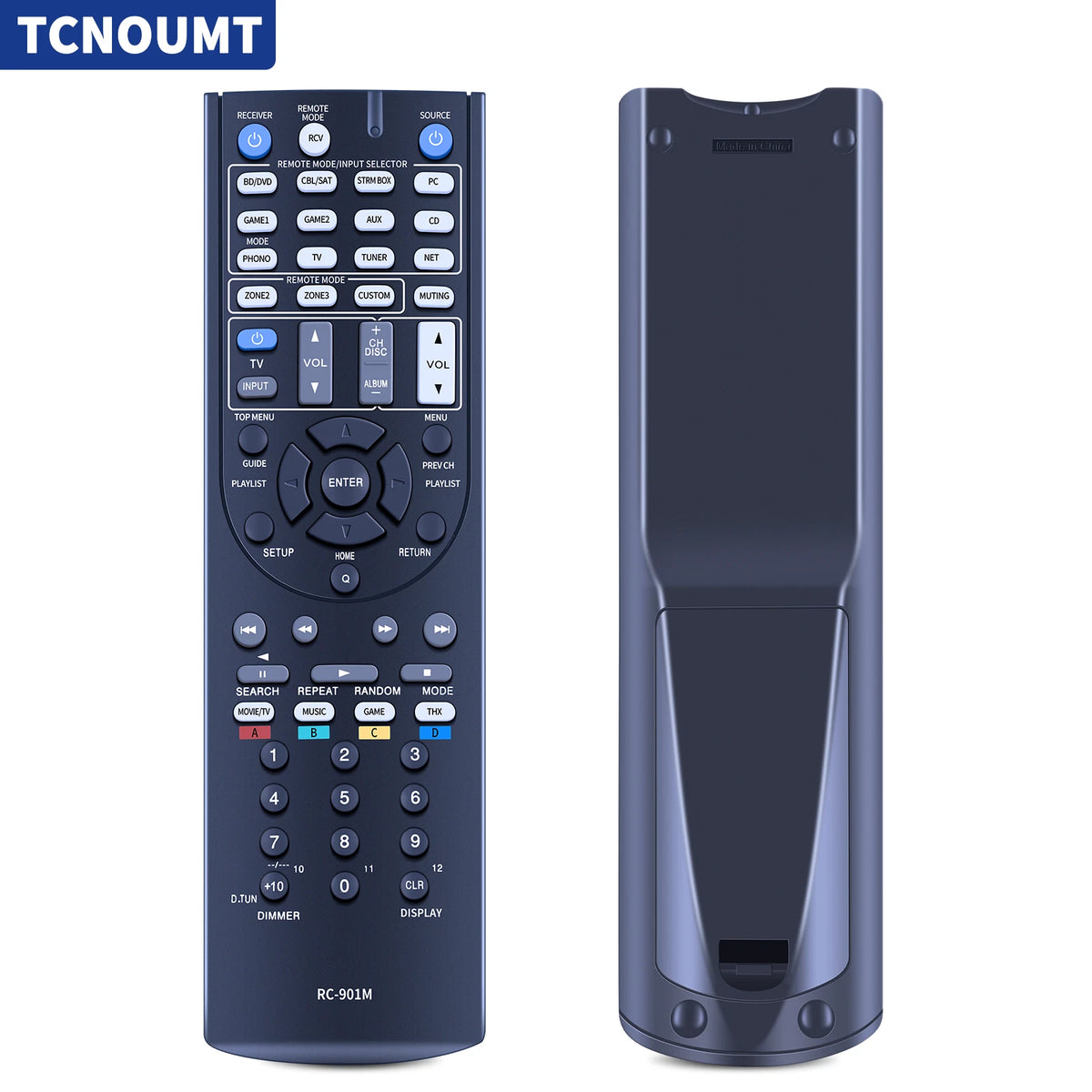 RC-901M Remote Control For Integra Receiver DHC-60.7 DHC-50.7 DHC-40.7