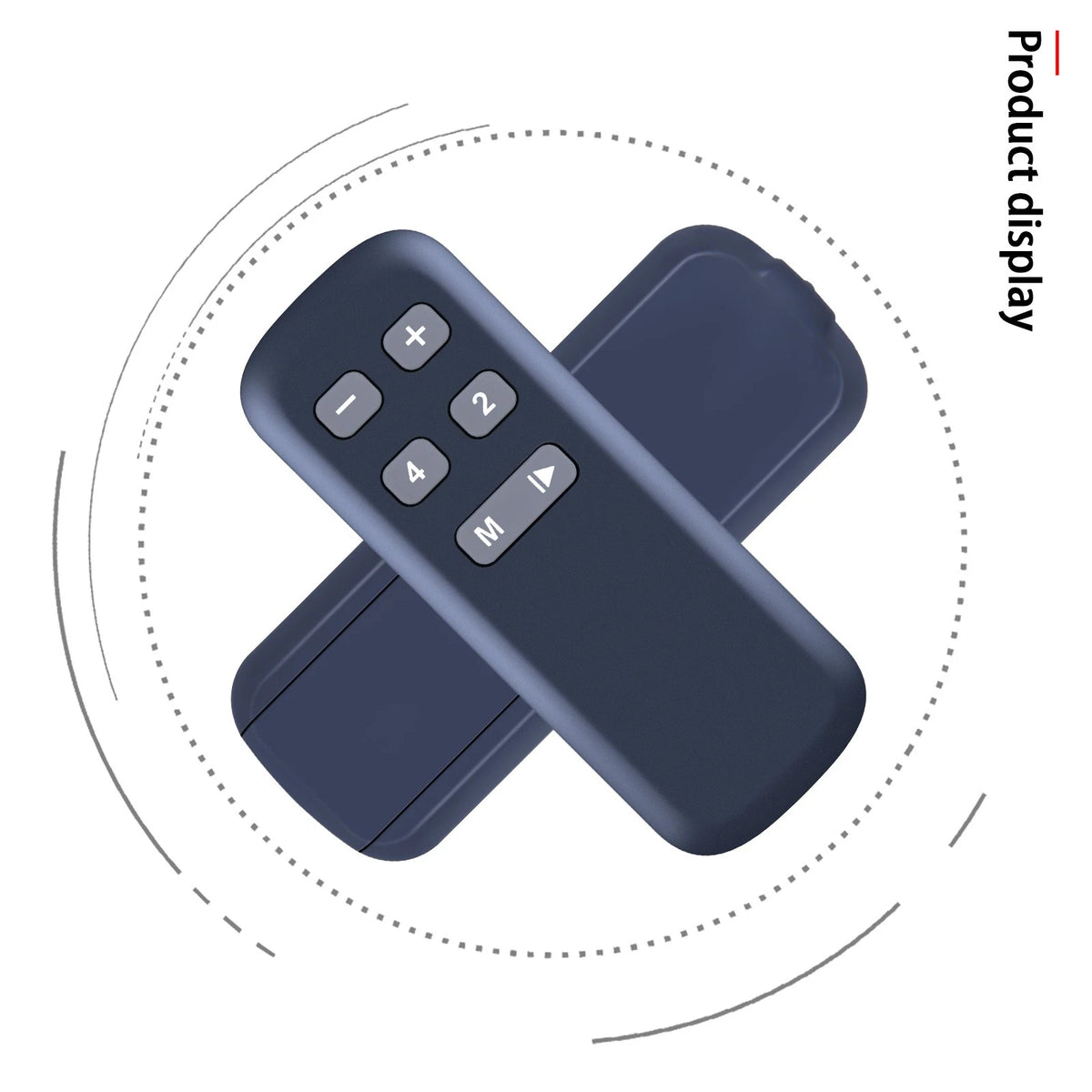 Remote Control For Rockvale / VITALWALK Walking Pad Under Desk Treadmill