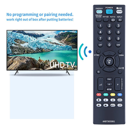 AKB73655861 Remote Control For LG TV 26CS460 42CS460 32CS460 26LS3500 26LS3590