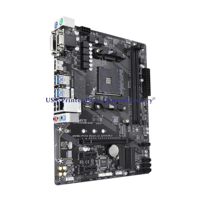 For Gigabyte Technology GA-A320M-S2H computer motherboard,AMD,AM4 socket,ddr