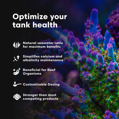 Brightwell Aquatics - Reef Code A - Balanced Calcium & Alkalinity System 1-L