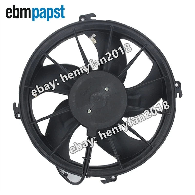 Ebmpapst W3G300-ER38-45 Axial Fan 27.5VDC 335W For Bus Water Tank Condenser Fan