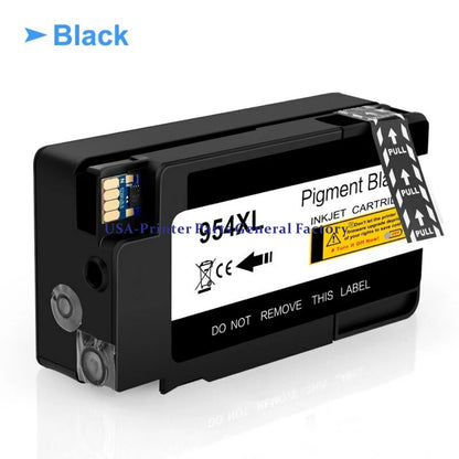 4PC HP 954XL Ink Cartridge For HP Officejet Pro 7740 8725 8210 8702 8710 8720