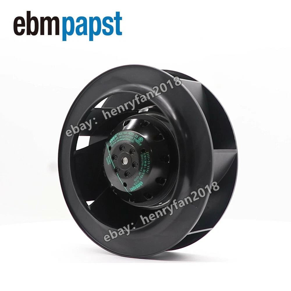 R2E190-AO26-05 Ebmpapst Fan 230VAC 0.26/0.34A 58/75W 190MM Centrifugal Fan