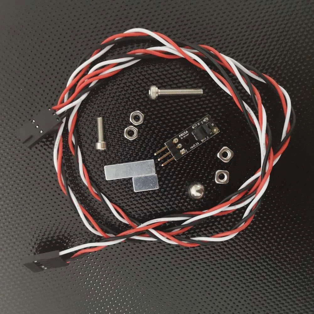 IR-Sensor IR Filament Sensor with Steel Ball, Magnets, Screws Kit for 3D...
