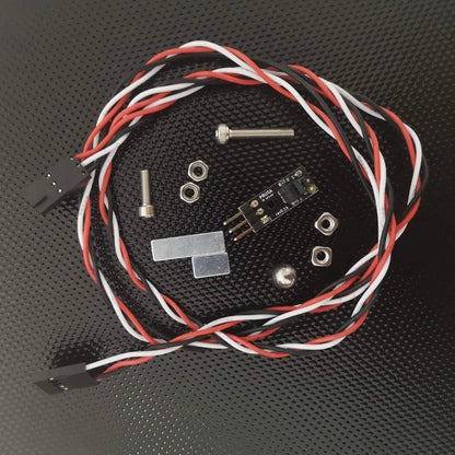 IR-Sensor IR Filament Sensor with Steel Ball, Magnets, Screws Kit for 3D...