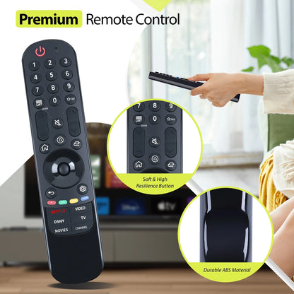 AN-MR23GA AN-MR22GA AN-MR21GA Universal Remote Control For LG UHD OLED QNED TV
