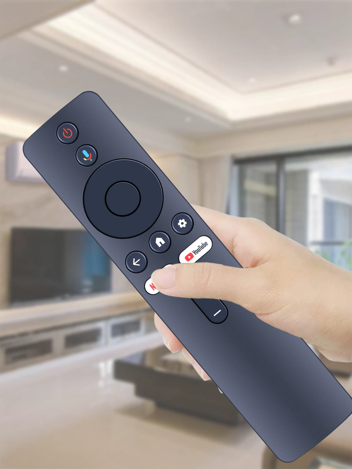 RC604-MG1 Remote Control For Xiaomi Smart Projector L1, L1 Pro without Voice