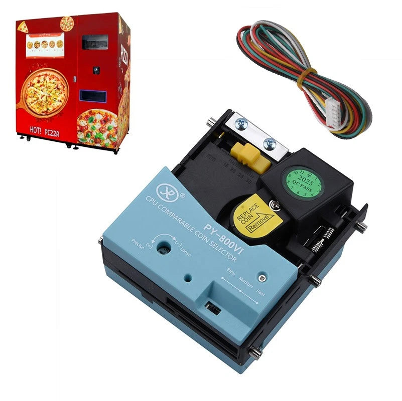 Coin Mechanism Module for Vending Machine Token Selector 12V DC 60mA Current