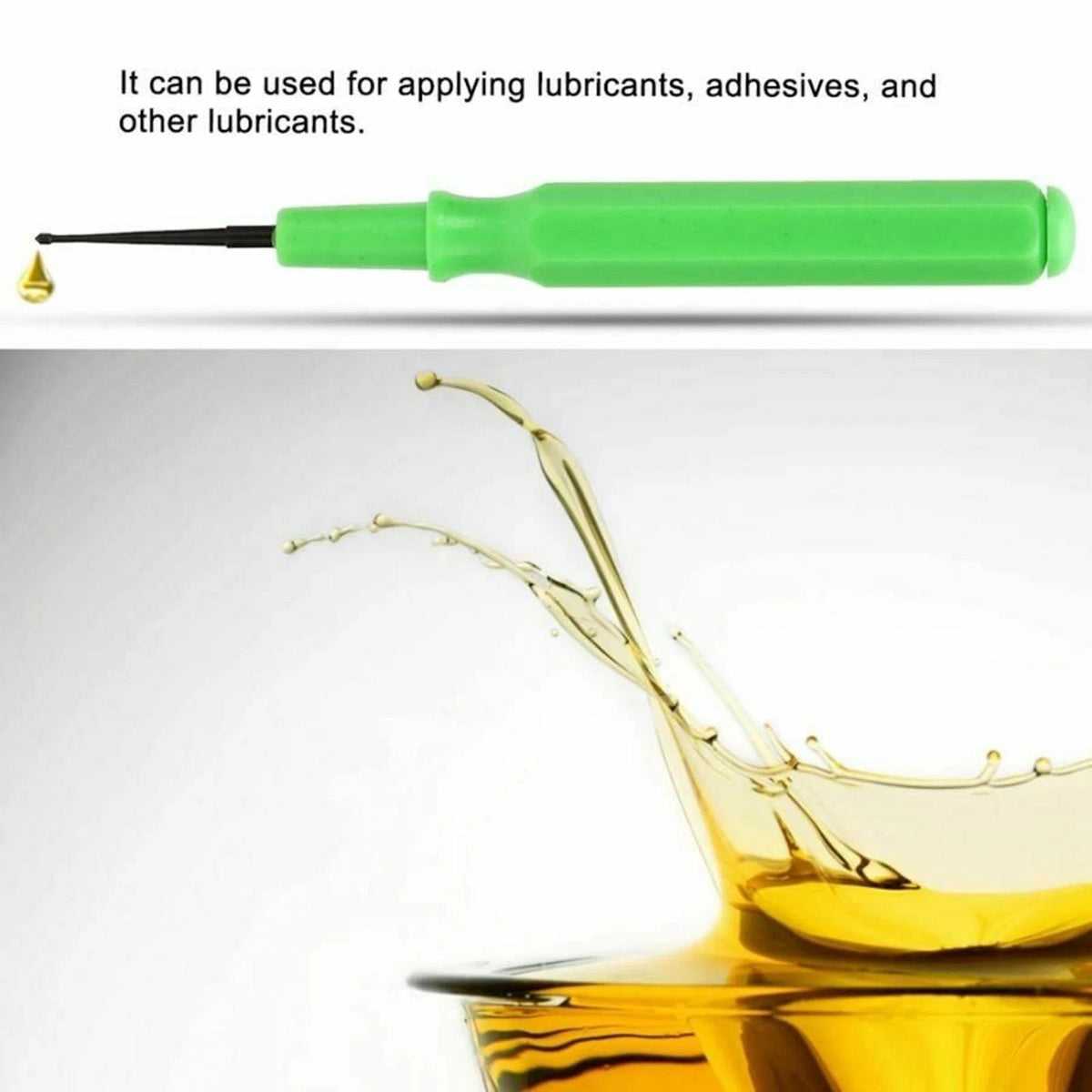 4Pcs Lubricant Precision Oiler Oil Pin Pen Needle Watch Jeweler Repair Tools rr