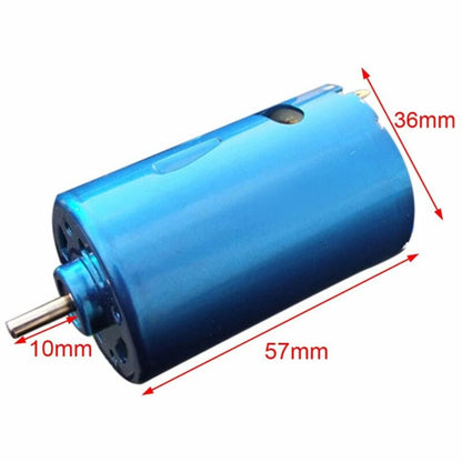 30000RPM Strong Magnetic High Speed Large Torque RS-550 Motor RC Car Boat Model