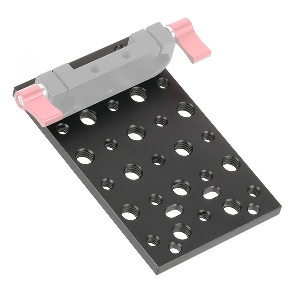 Camera Cheese Plate Baseplate 1/4" 3/8" For Canon 5D2 5D3 5D4 For Sony For Nikon