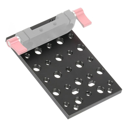 Camera Cheese Plate Baseplate 1/4" 3/8" For Canon 5D2 5D3 5D4 For Sony For Nikon