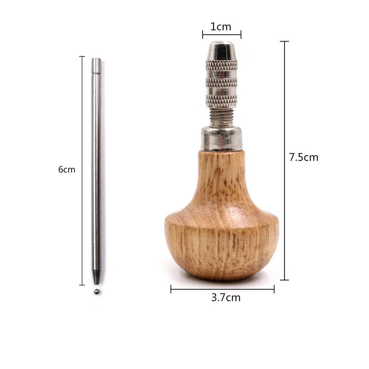 23Pcs/set Beading Tool Diamond Stone Pearl Grain Tools Beader With Wood Handle D