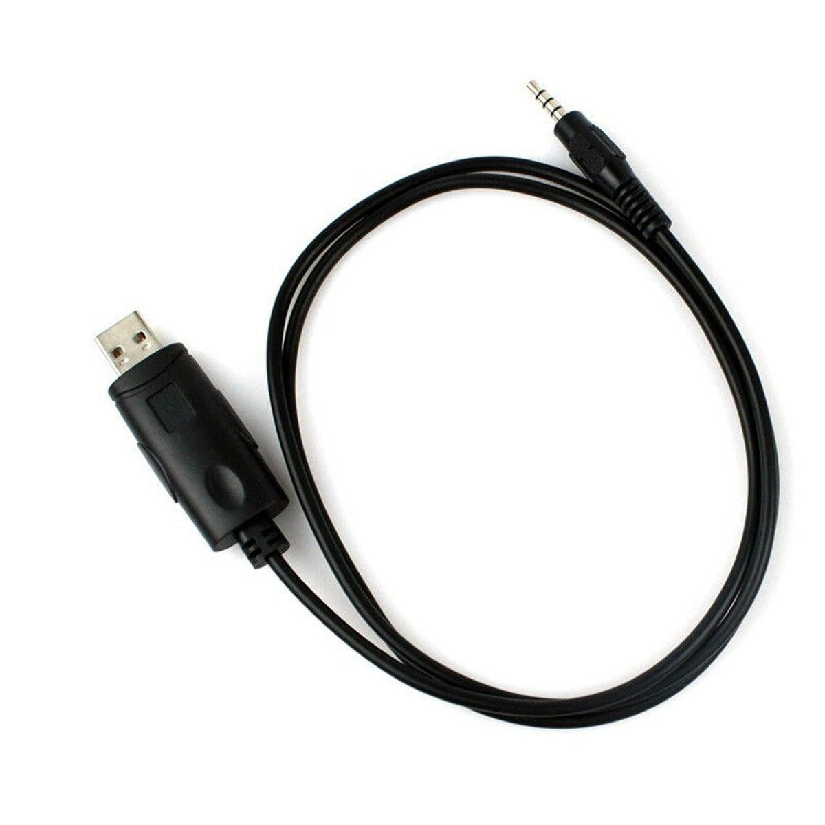 1M 3.5MM Pin USB Programming Cable Connect Radio&PC For YAESU&VERTEX Radio