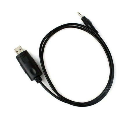 1M 3.5MM Pin USB Programming Cable Connect Radio&PC For YAESU&VERTEX Radio