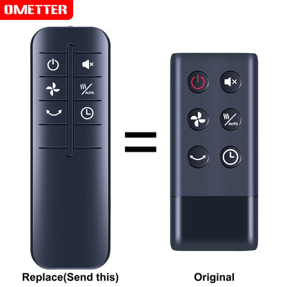 Replacement Remote Control For Dreo Oscillating Tower Fan, Space Heater Quiet